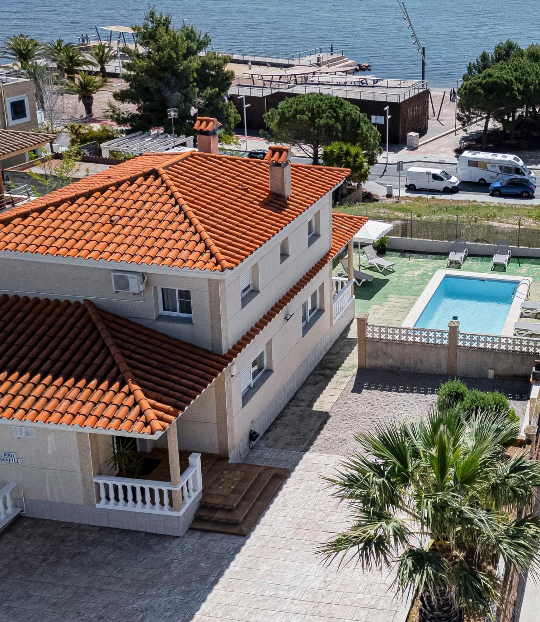 Apartament Casa Bonfill Л'Ампола Екстериор снимка
