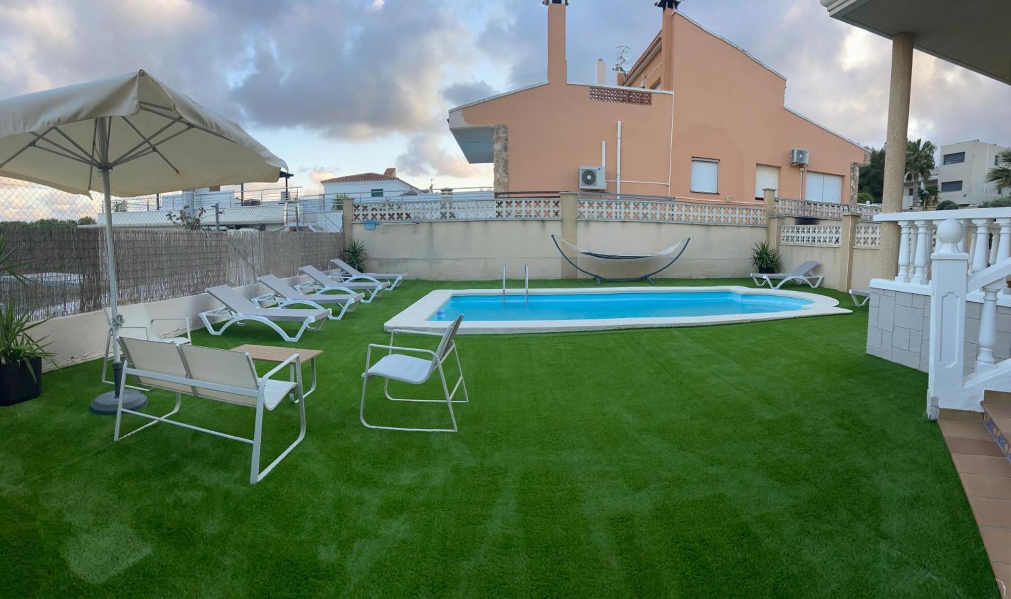 Apartament Casa Bonfill Л'Ампола Екстериор снимка